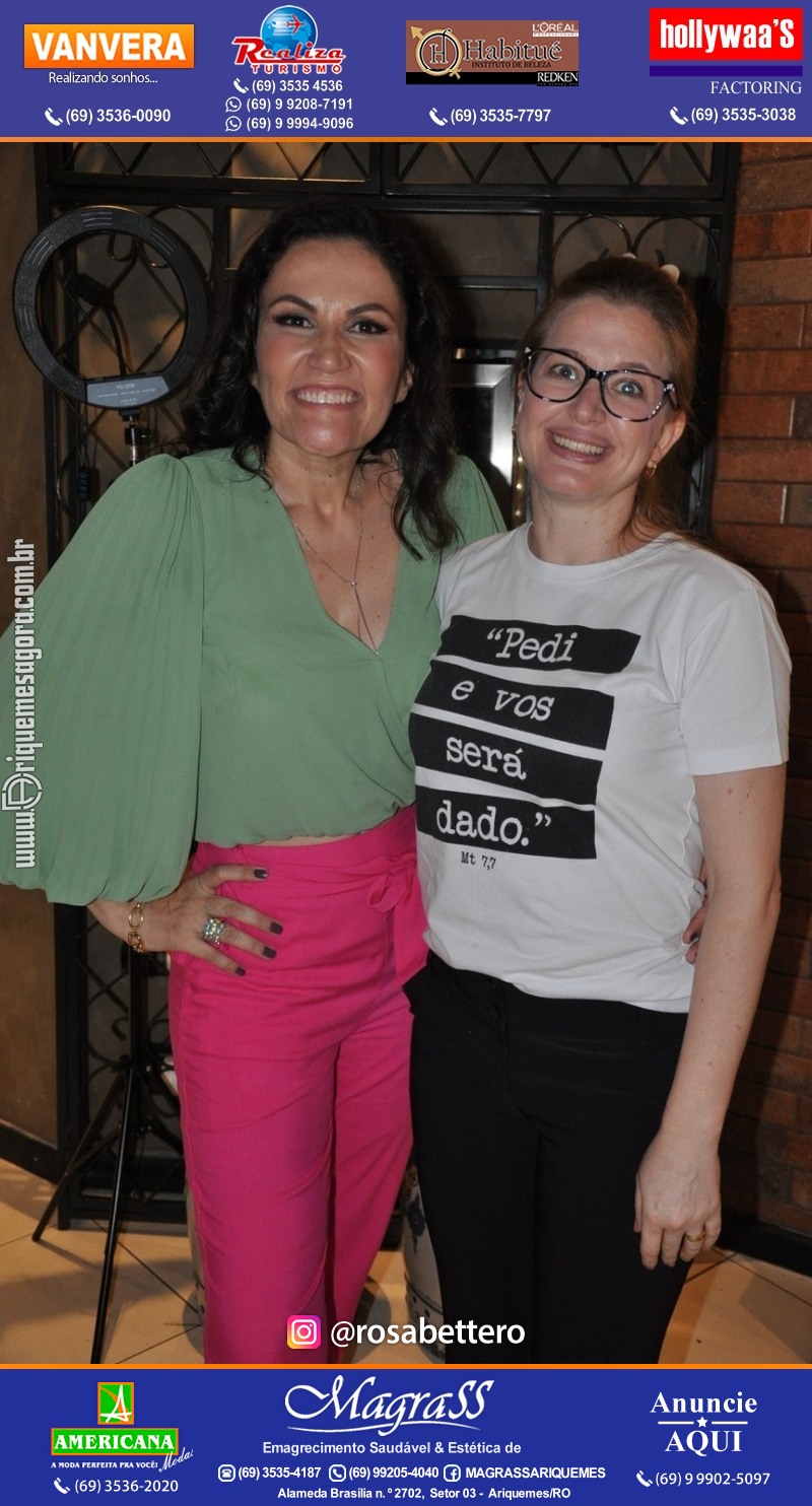 Aniversário Débora Anjos na Garapeira Gastronomia Ariquemes