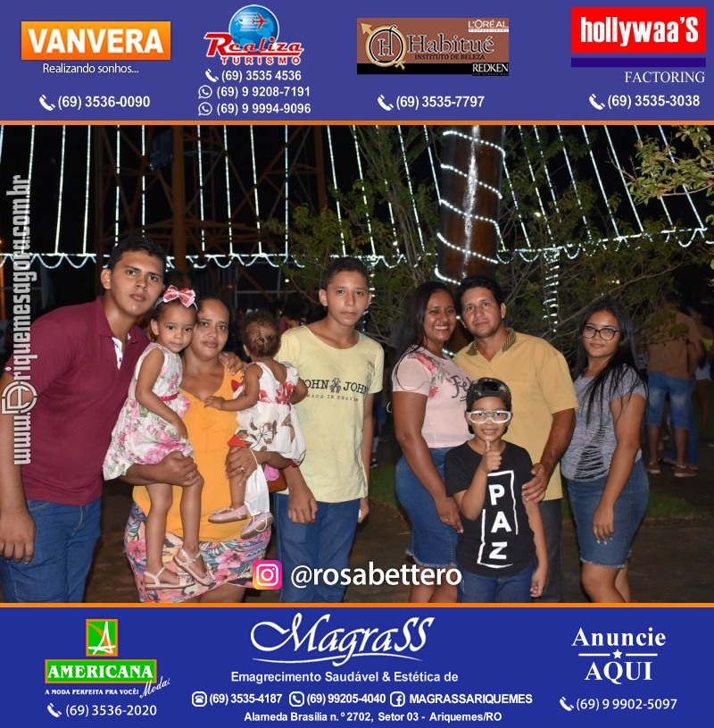 Inauguração Maior Árvore de Natal da REGIÃO NORTE! "NATAL LUZ" Ariquemes Rondônia