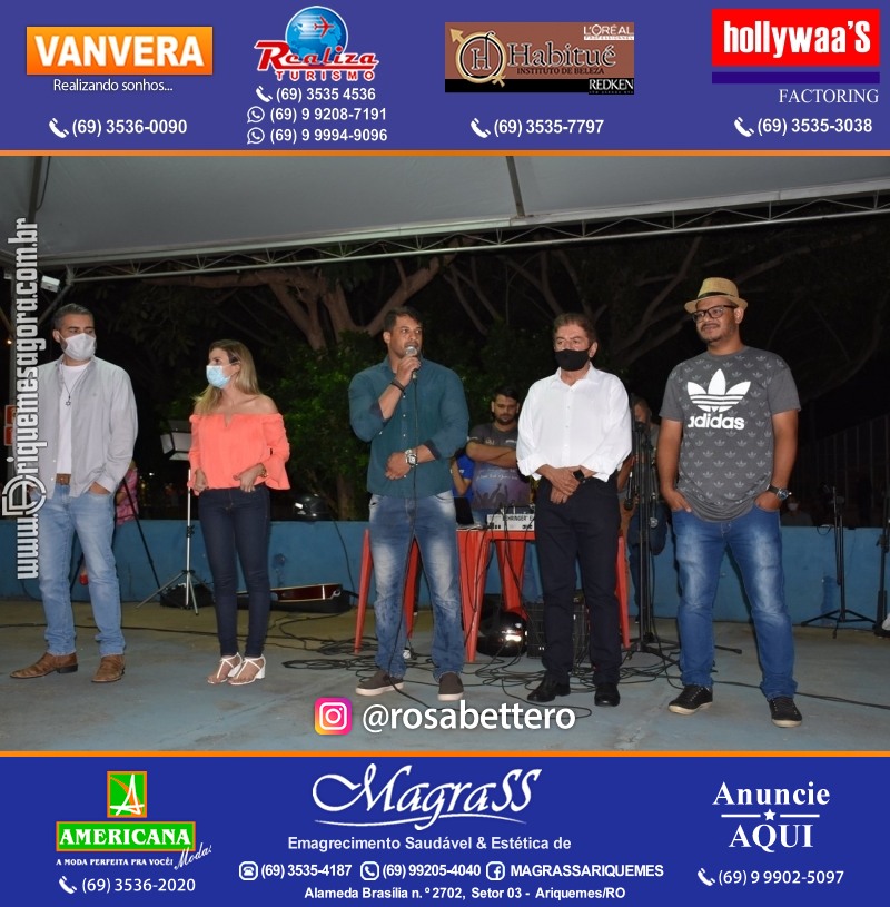 Inauguração Maior Árvore de Natal da REGIÃO NORTE! "NATAL LUZ" Ariquemes Rondônia