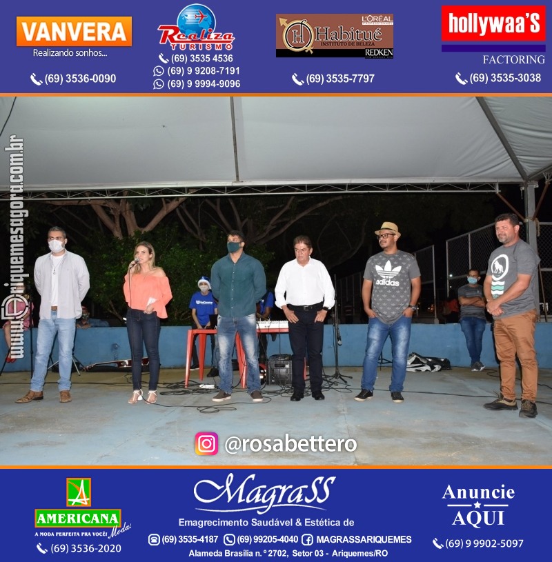 Inauguração Maior Árvore de Natal da REGIÃO NORTE! "NATAL LUZ" Ariquemes Rondônia