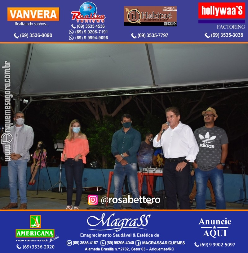 Inauguração Maior Árvore de Natal da REGIÃO NORTE! "NATAL LUZ" Ariquemes Rondônia