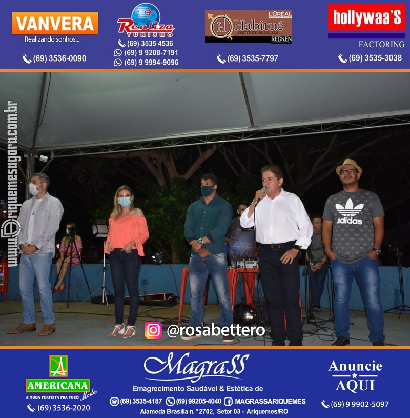 Inauguração Maior Árvore de Natal da REGIÃO NORTE! "NATAL LUZ" Ariquemes Rondônia