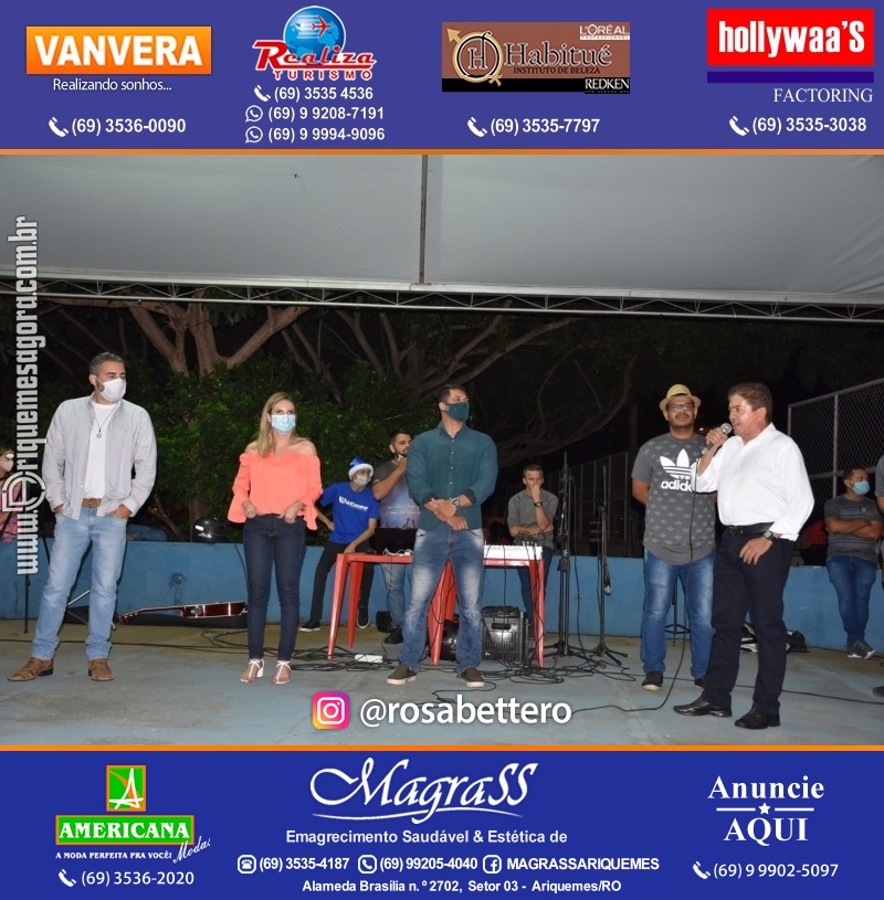 Inauguração Maior Árvore de Natal da REGIÃO NORTE! "NATAL LUZ" Ariquemes Rondônia