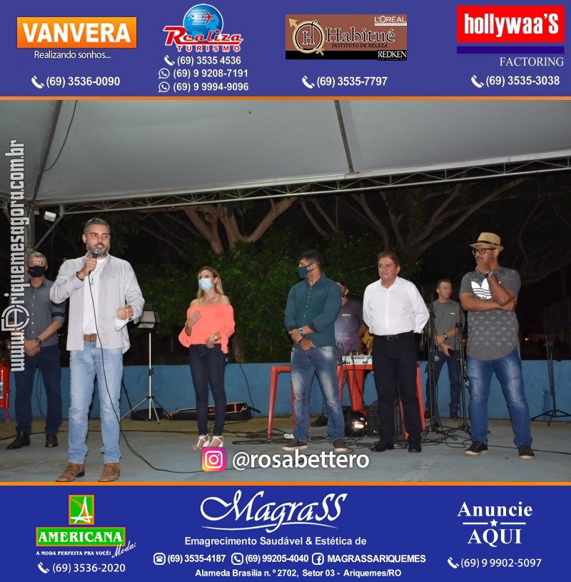 Inauguração Maior Árvore de Natal da REGIÃO NORTE! "NATAL LUZ" Ariquemes Rondônia