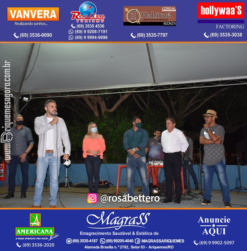 Inauguração Maior Árvore de Natal da REGIÃO NORTE! "NATAL LUZ" Ariquemes Rondônia