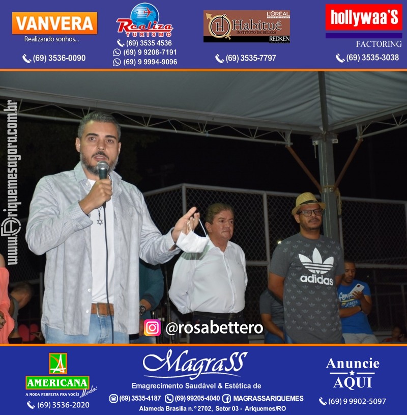 Inauguração Maior Árvore de Natal da REGIÃO NORTE! "NATAL LUZ" Ariquemes Rondônia