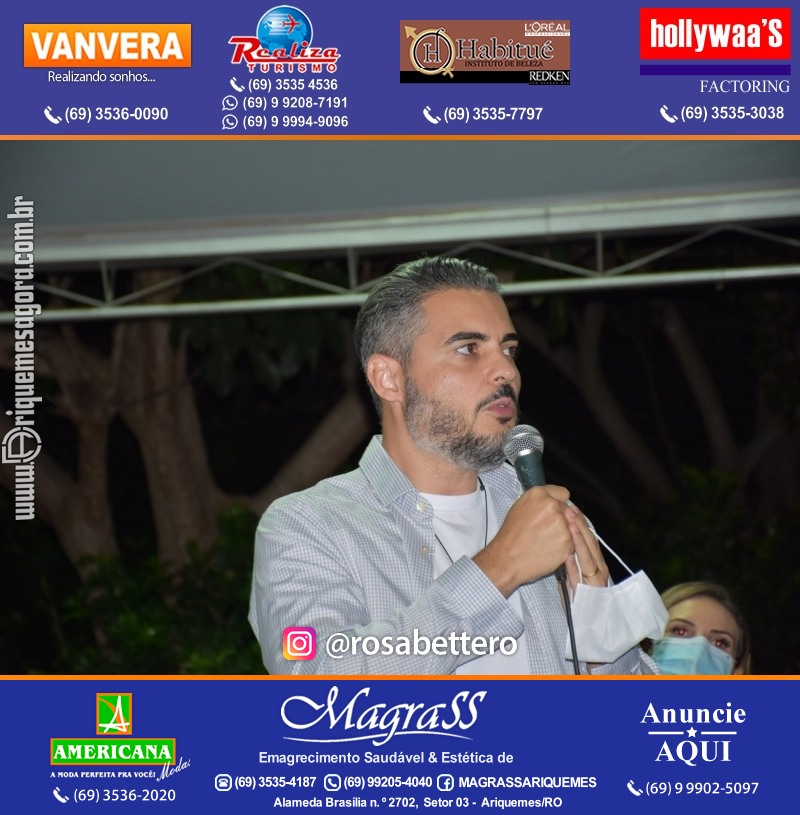 Inauguração Maior Árvore de Natal da REGIÃO NORTE! "NATAL LUZ" Ariquemes Rondônia