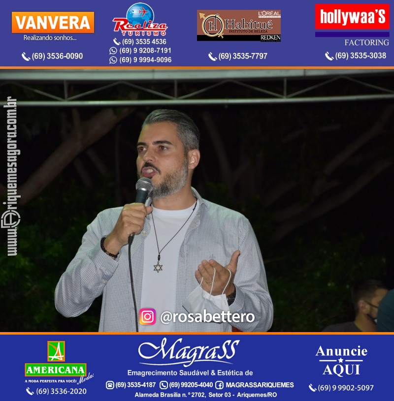 Inauguração Maior Árvore de Natal da REGIÃO NORTE! "NATAL LUZ" Ariquemes Rondônia