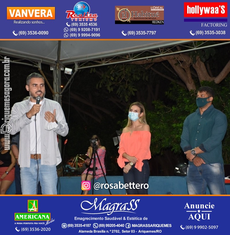 Inauguração Maior Árvore de Natal da REGIÃO NORTE! "NATAL LUZ" Ariquemes Rondônia