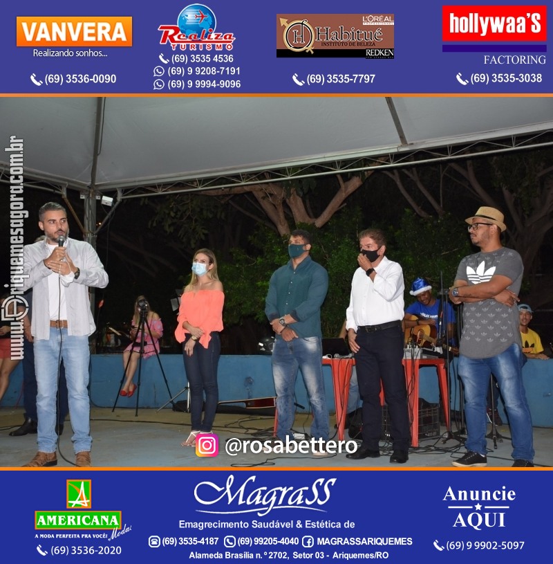 Inauguração Maior Árvore de Natal da REGIÃO NORTE! "NATAL LUZ" Ariquemes Rondônia