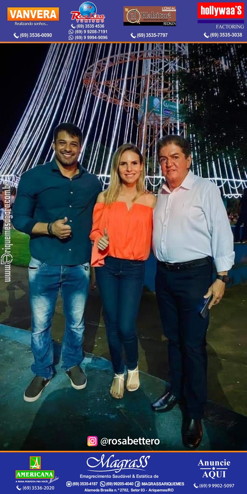 Inauguração Maior Árvore de Natal da REGIÃO NORTE! "NATAL LUZ" Ariquemes Rondônia