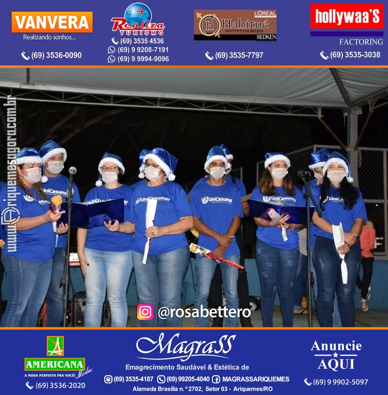 Inauguração Maior Árvore de Natal da REGIÃO NORTE! "NATAL LUZ" Ariquemes Rondônia