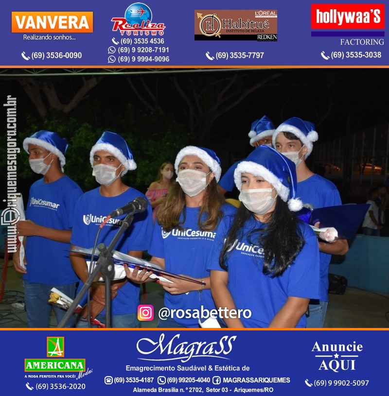 Inauguração Maior Árvore de Natal da REGIÃO NORTE! "NATAL LUZ" Ariquemes Rondônia