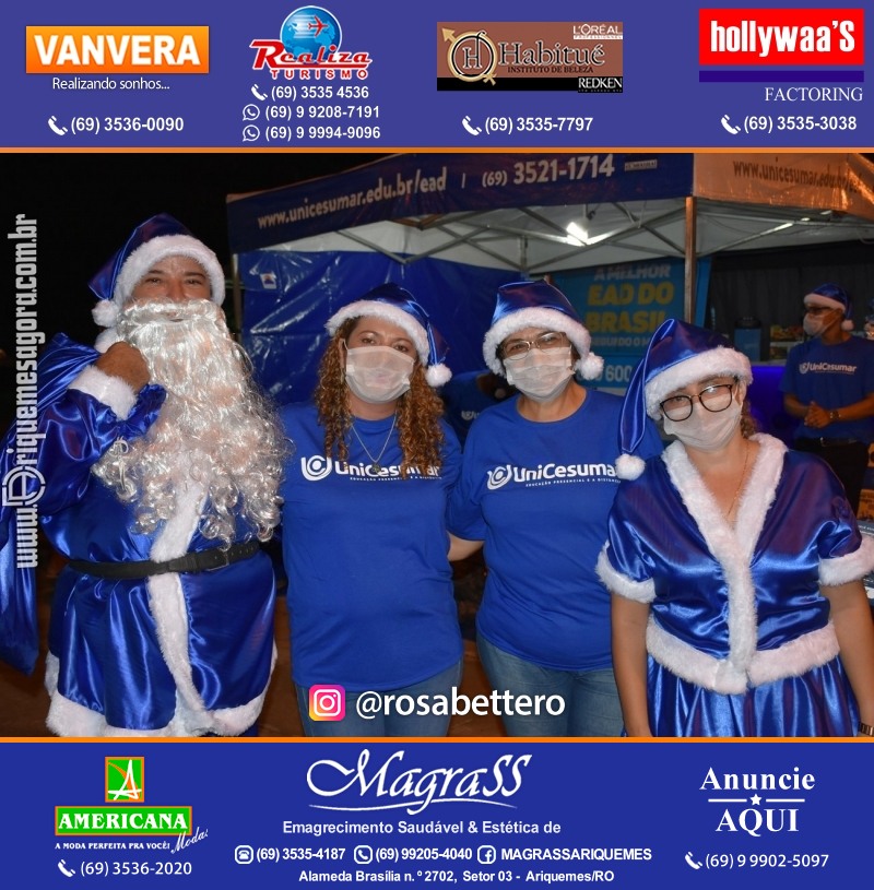 Inauguração Maior Árvore de Natal da REGIÃO NORTE! "NATAL LUZ" Ariquemes Rondônia