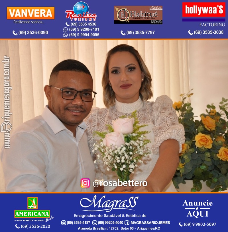 Ensaio Fotográfico & Casamento & Raquiel Maria Cappatto e Wanderson Maia