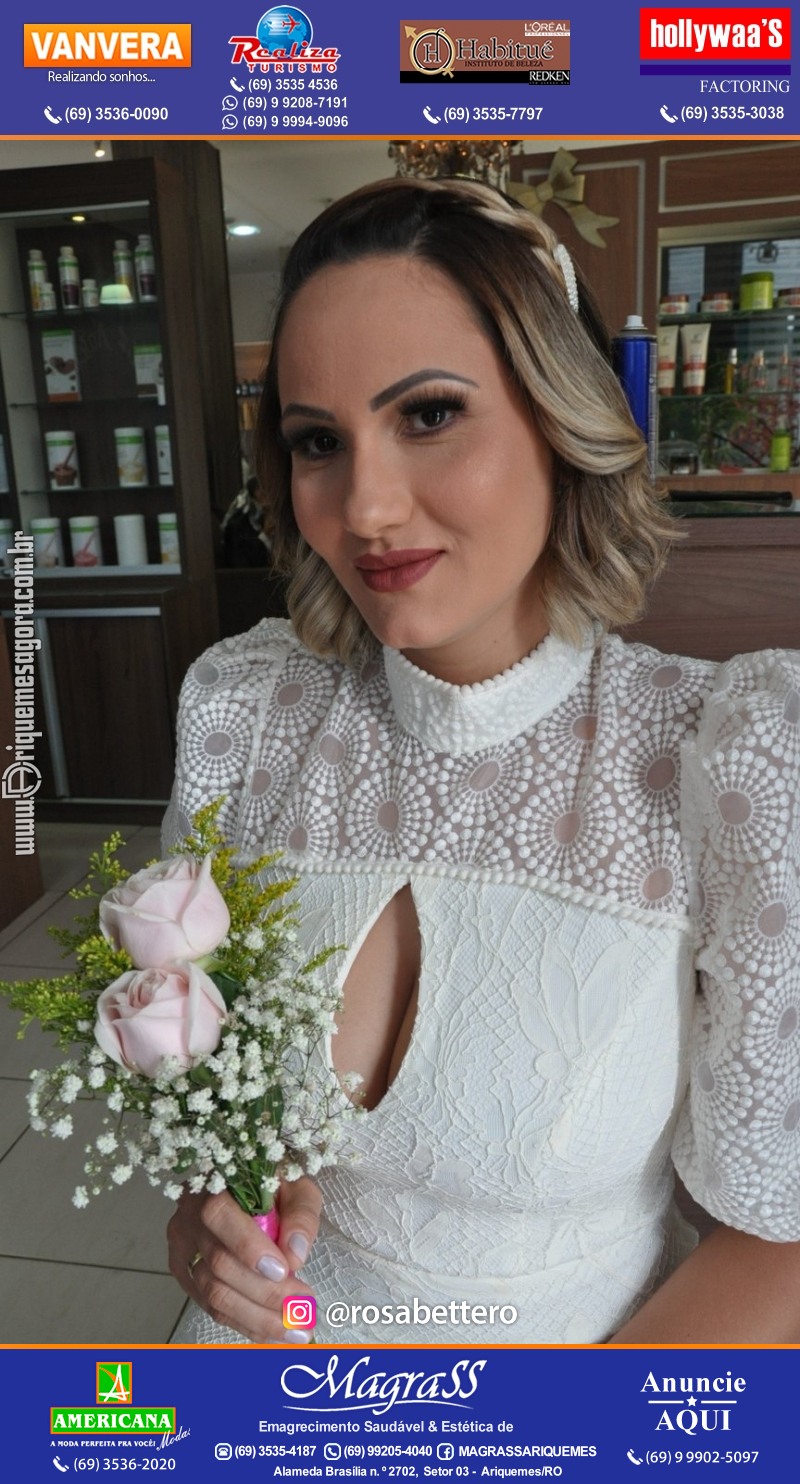 Ensaio Fotográfico & Casamento & Raquiel Maria Cappatto e Wanderson Maia