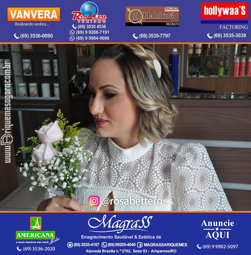 Ensaio Fotográfico & Casamento & Raquiel Maria Cappatto e Wanderson Maia