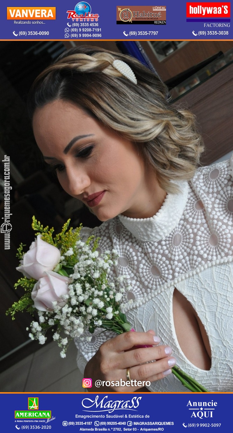Ensaio Fotográfico & Casamento & Raquiel Maria Cappatto e Wanderson Maia