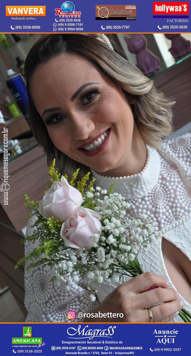 Ensaio Fotográfico & Casamento & Raquiel Maria Cappatto e Wanderson Maia