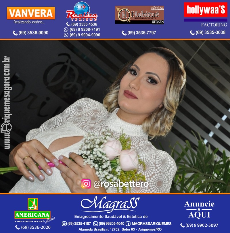 Ensaio Fotográfico & Casamento & Raquiel Maria Cappatto e Wanderson Maia