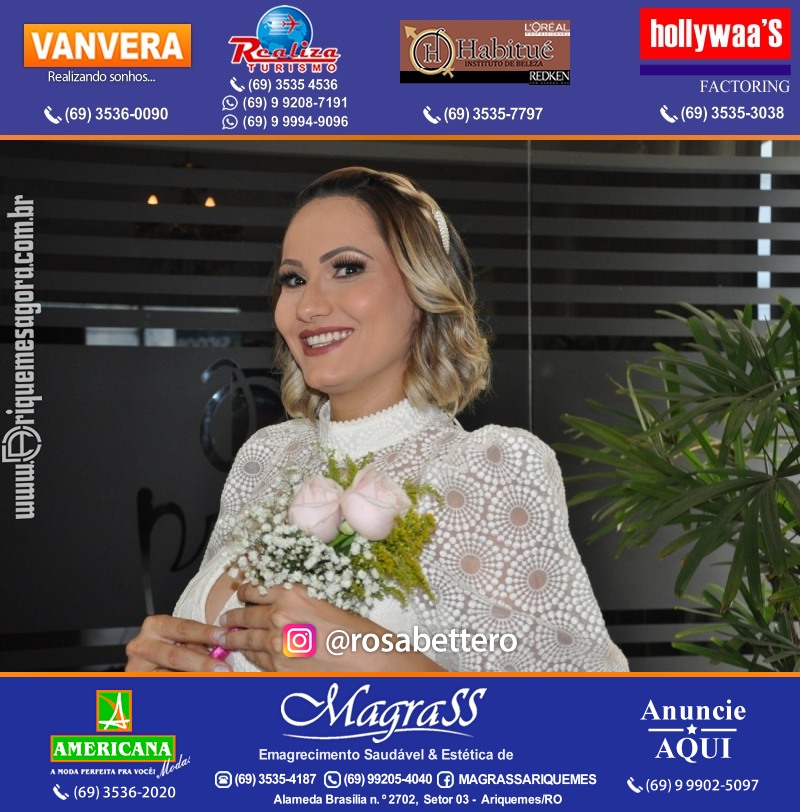 Ensaio Fotográfico & Casamento & Raquiel Maria Cappatto e Wanderson Maia