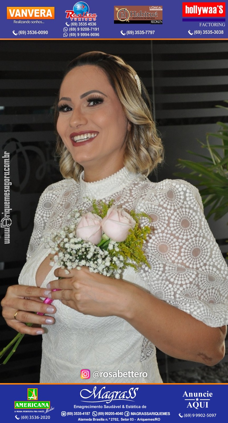 Ensaio Fotográfico & Casamento & Raquiel Maria Cappatto e Wanderson Maia