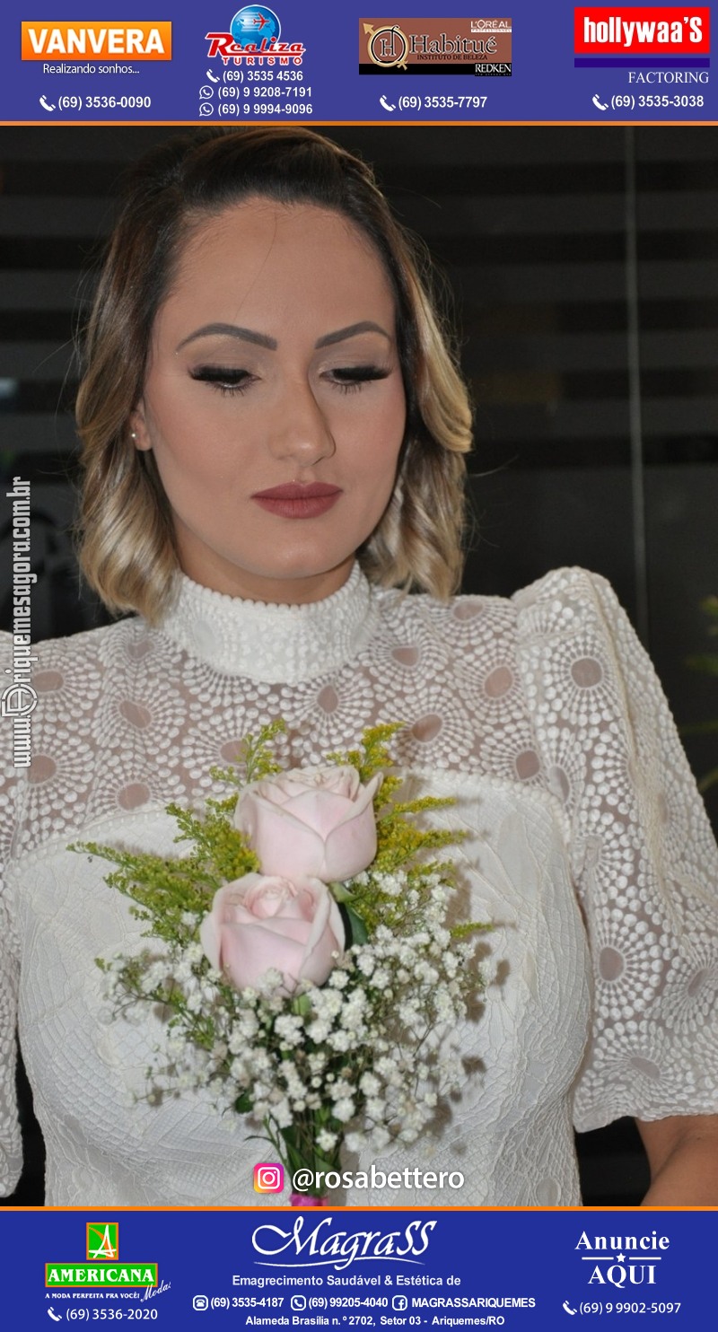 Ensaio Fotográfico & Casamento & Raquiel Maria Cappatto e Wanderson Maia