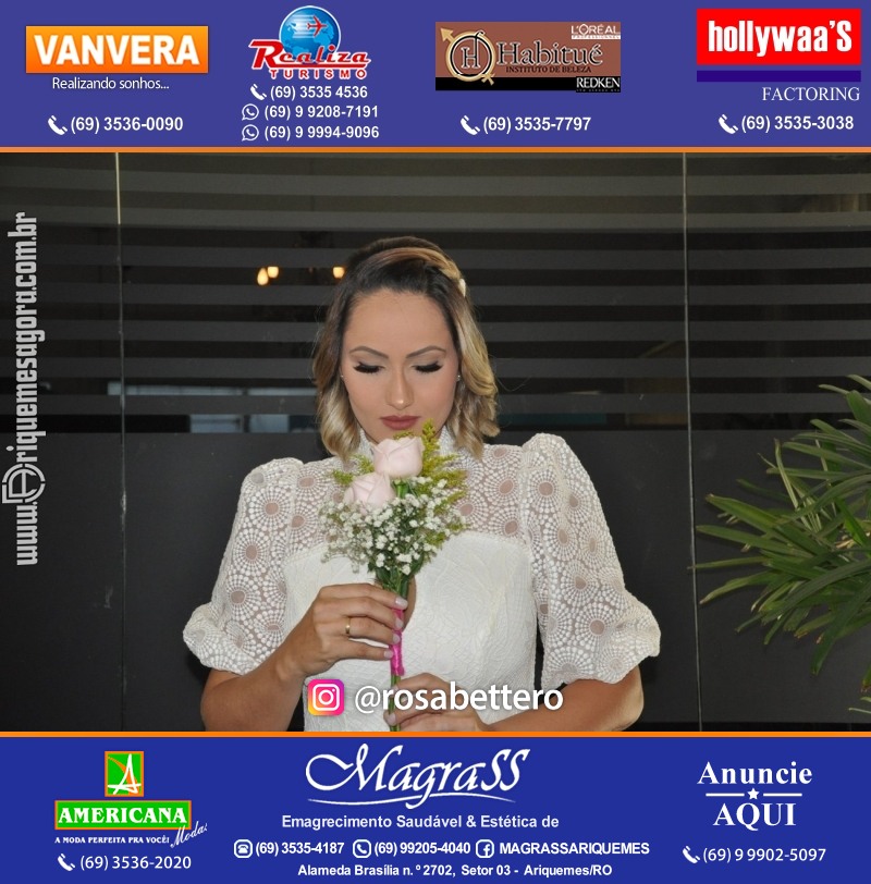 Ensaio Fotográfico & Casamento & Raquiel Maria Cappatto e Wanderson Maia