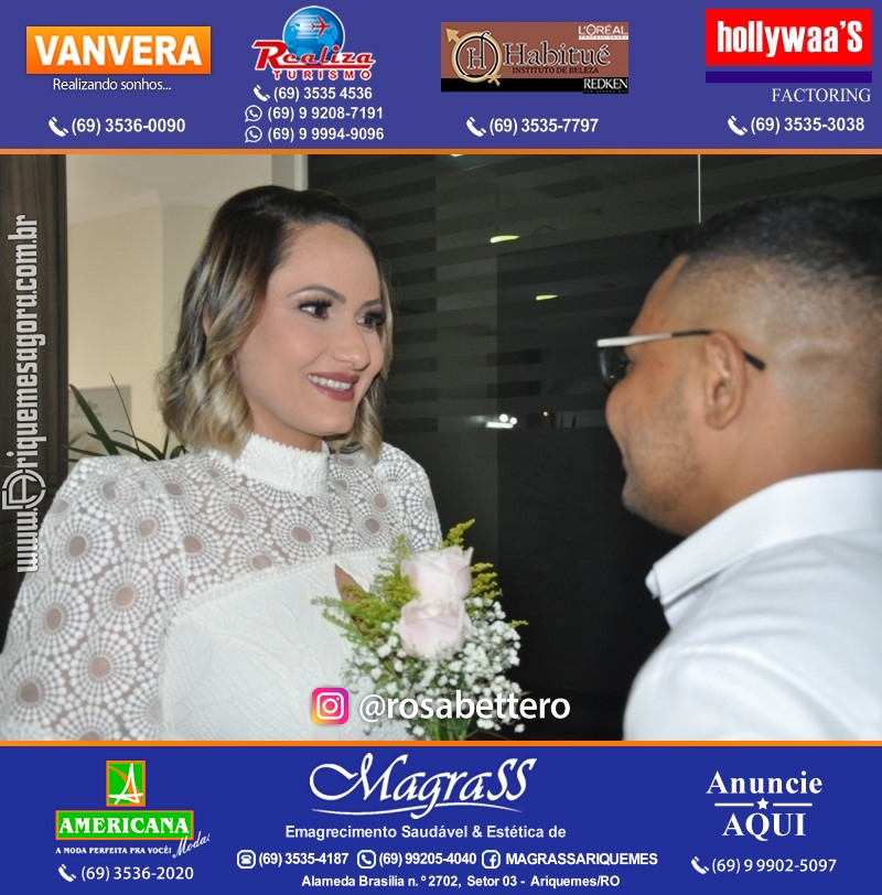 Ensaio Fotográfico & Casamento & Raquiel Maria Cappatto e Wanderson Maia