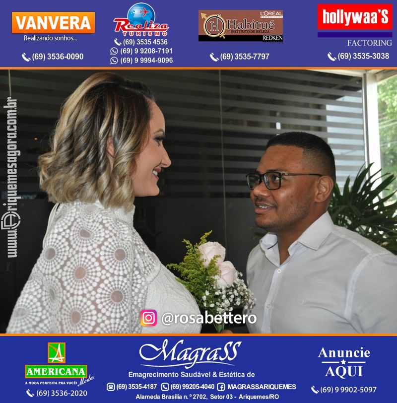 Ensaio Fotográfico & Casamento & Raquiel Maria Cappatto e Wanderson Maia