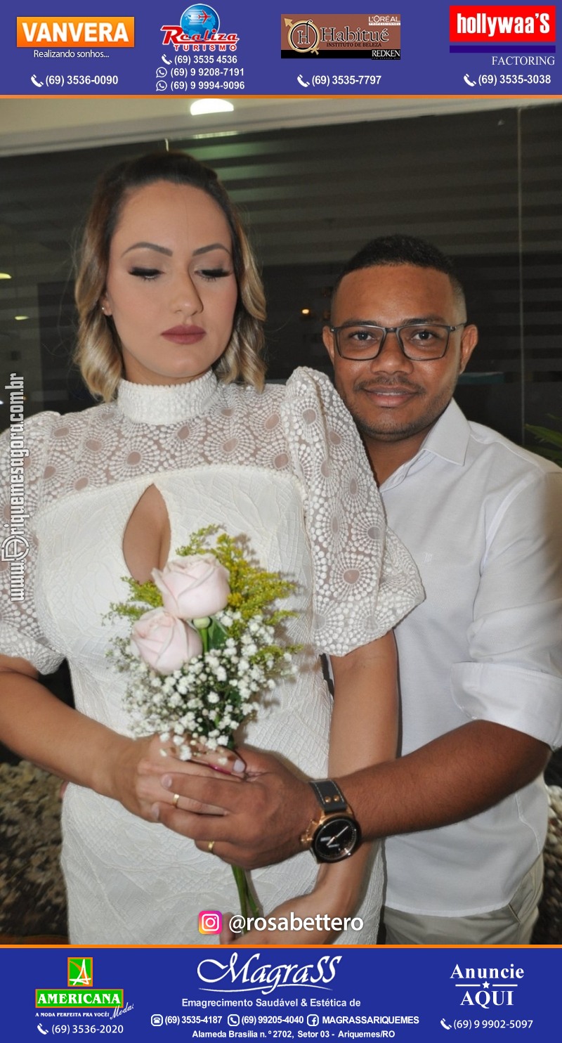 Ensaio Fotográfico & Casamento & Raquiel Maria Cappatto e Wanderson Maia