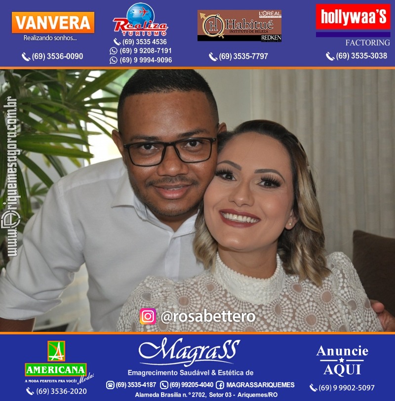 Ensaio Fotográfico & Casamento & Raquiel Maria Cappatto e Wanderson Maia