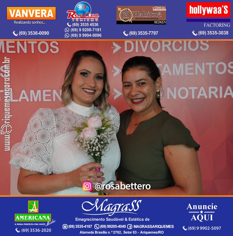 Ensaio Fotográfico & Casamento & Raquiel Maria Cappatto e Wanderson Maia