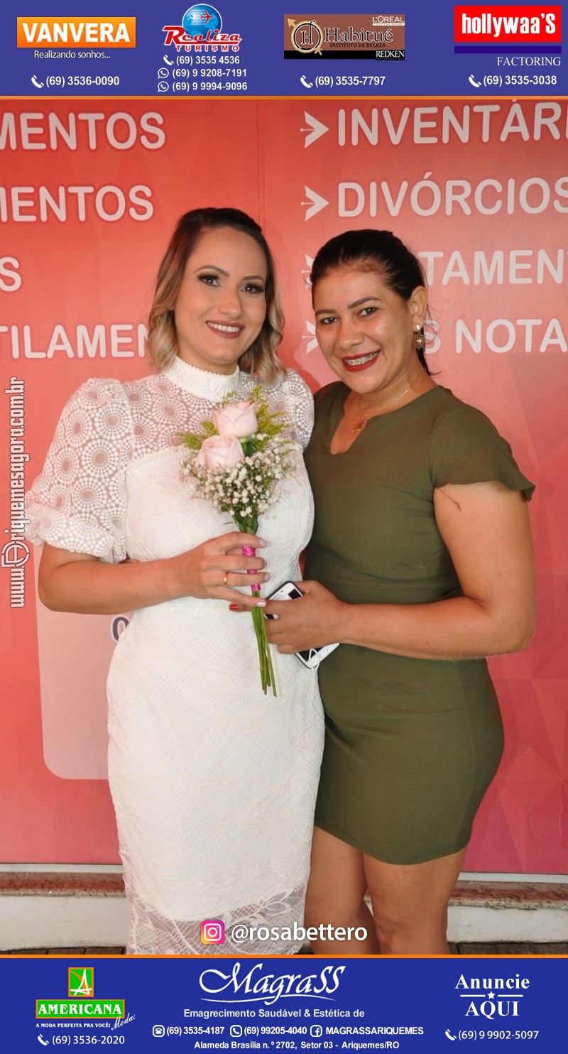 Ensaio Fotográfico & Casamento & Raquiel Maria Cappatto e Wanderson Maia