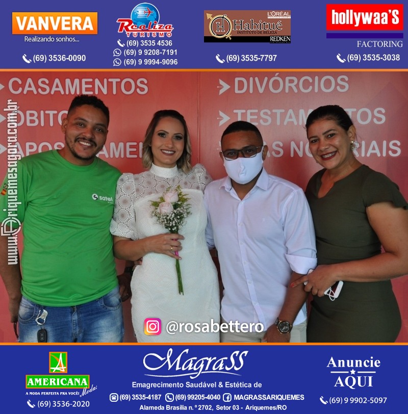 Ensaio Fotográfico & Casamento & Raquiel Maria Cappatto e Wanderson Maia