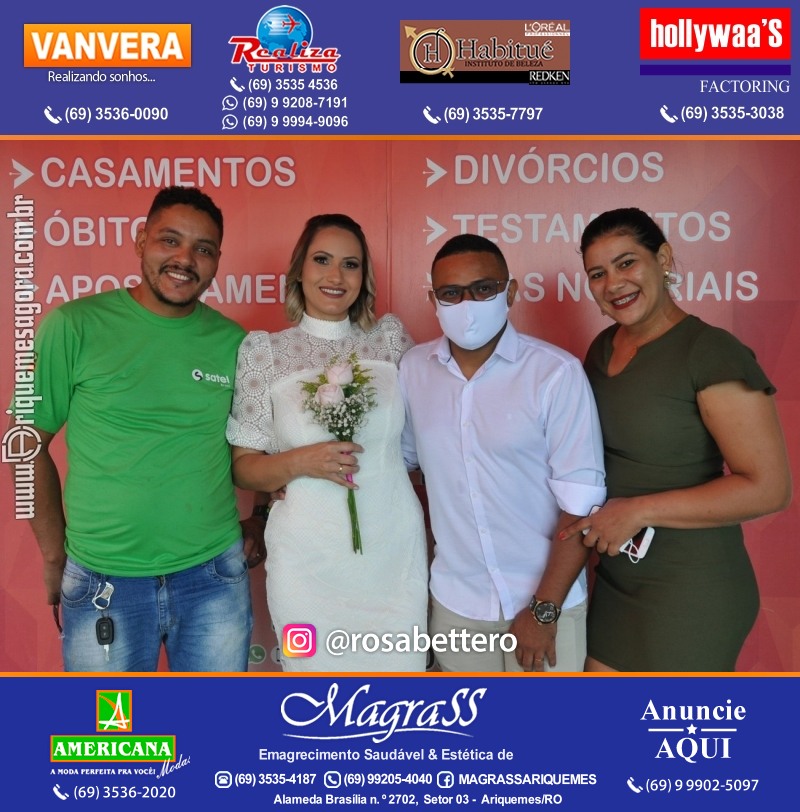 Ensaio Fotográfico & Casamento & Raquiel Maria Cappatto e Wanderson Maia