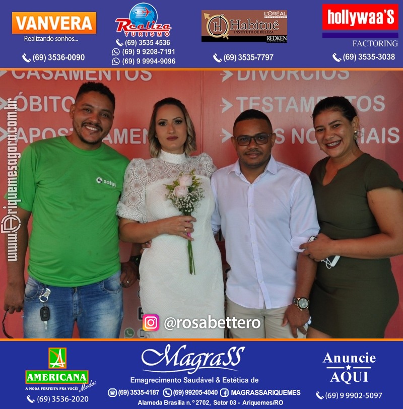 Ensaio Fotográfico & Casamento & Raquiel Maria Cappatto e Wanderson Maia
