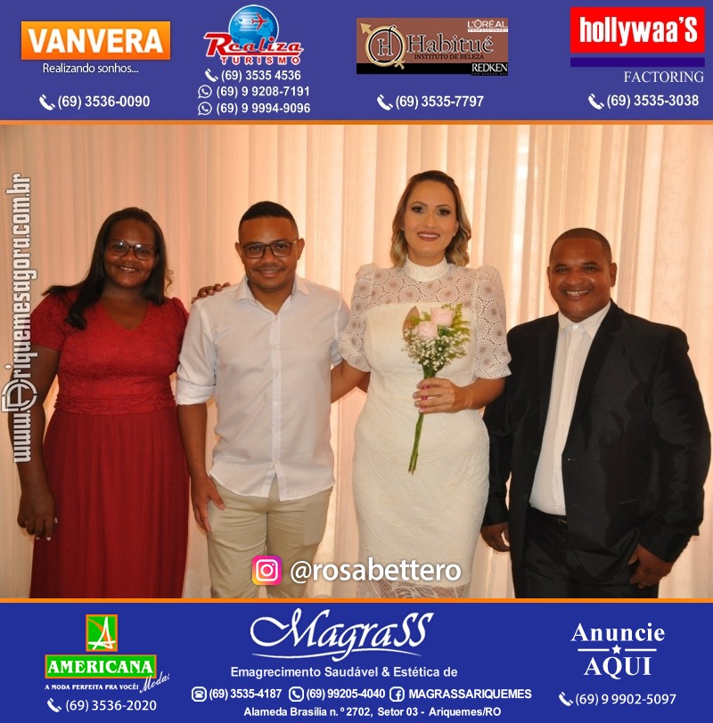 Ensaio Fotográfico & Casamento & Raquiel Maria Cappatto e Wanderson Maia