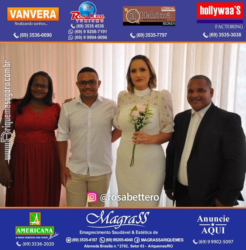 Ensaio Fotográfico & Casamento & Raquiel Maria Cappatto e Wanderson Maia