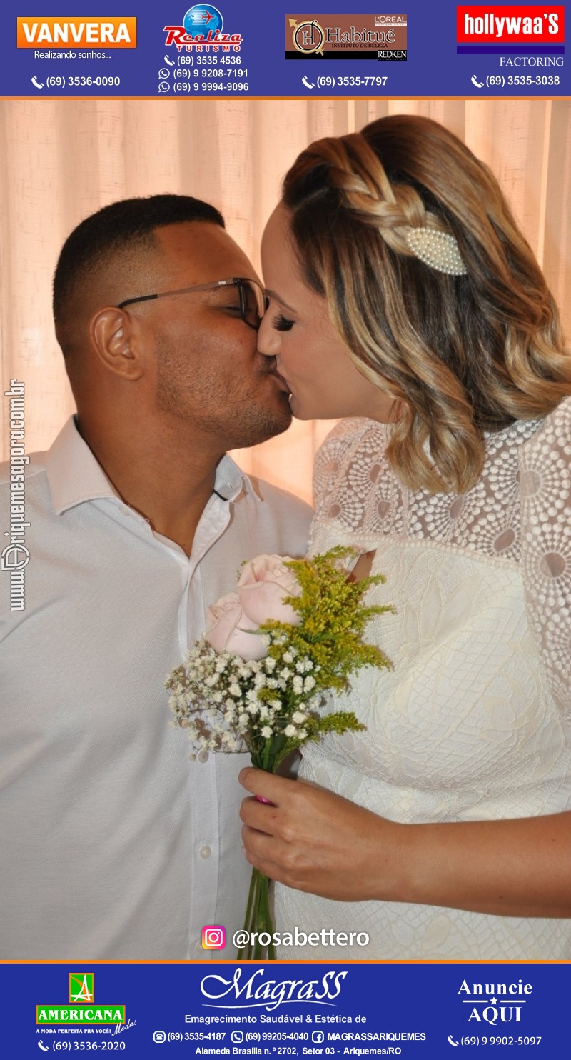 Ensaio Fotográfico & Casamento & Raquiel Maria Cappatto e Wanderson Maia