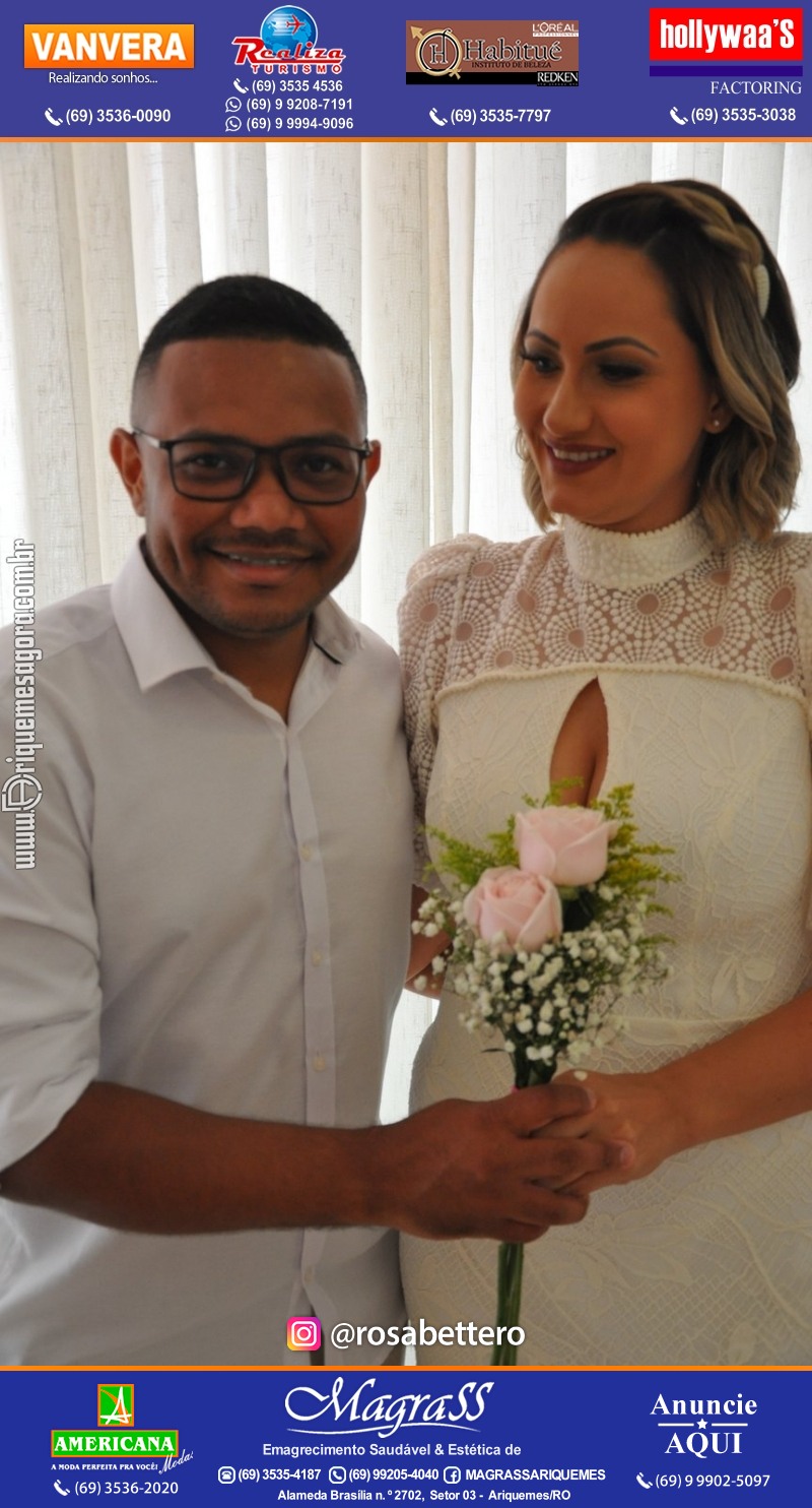 Ensaio Fotográfico & Casamento & Raquiel Maria Cappatto e Wanderson Maia