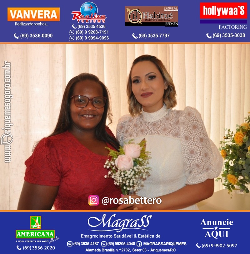 Ensaio Fotográfico & Casamento & Raquiel Maria Cappatto e Wanderson Maia