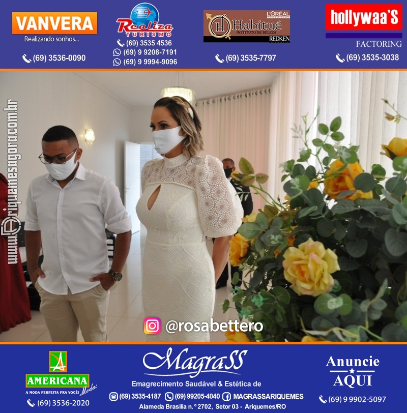 Ensaio Fotográfico & Casamento & Raquiel Maria Cappatto e Wanderson Maia