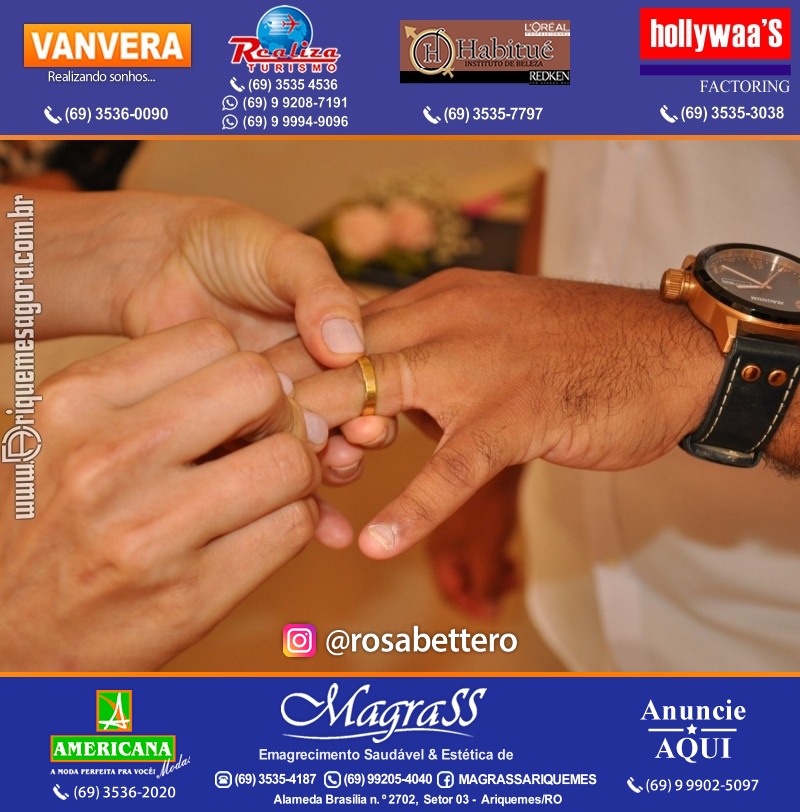 Ensaio Fotográfico & Casamento & Raquiel Maria Cappatto e Wanderson Maia