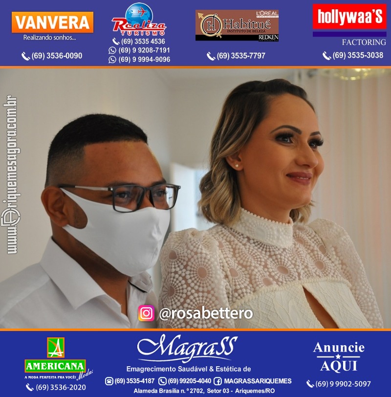 Ensaio Fotográfico & Casamento & Raquiel Maria Cappatto e Wanderson Maia