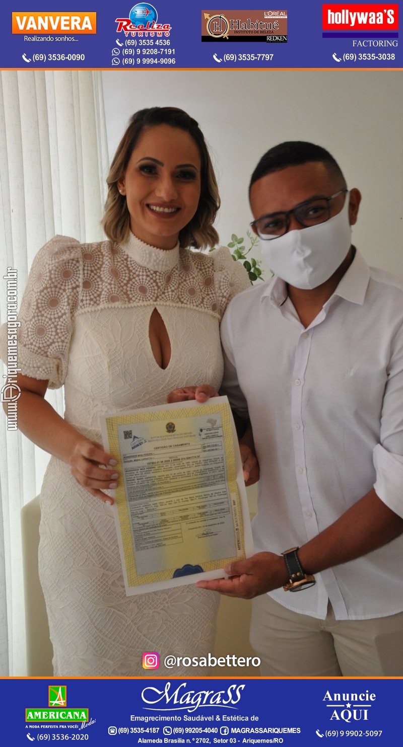 Ensaio Fotográfico & Casamento & Raquiel Maria Cappatto e Wanderson Maia