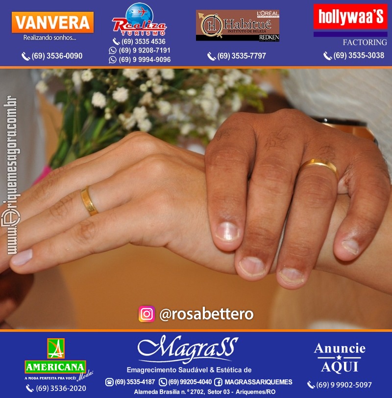 Ensaio Fotográfico & Casamento & Raquiel Maria Cappatto e Wanderson Maia
