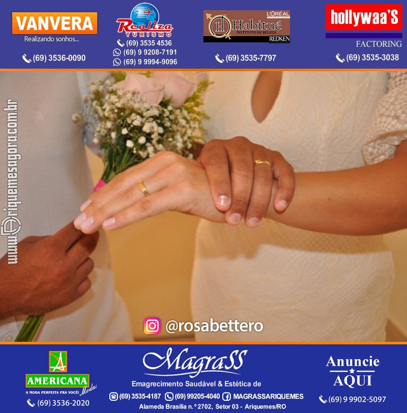 Ensaio Fotográfico & Casamento & Raquiel Maria Cappatto e Wanderson Maia