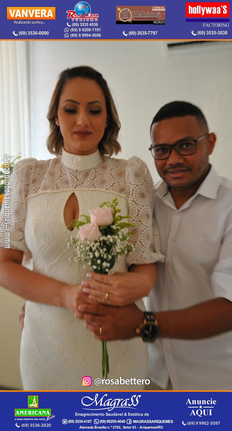 Ensaio Fotográfico & Casamento & Raquiel Maria Cappatto e Wanderson Maia