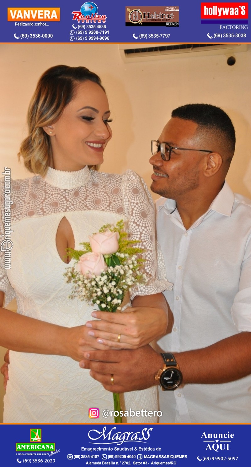 Ensaio Fotográfico & Casamento & Raquiel Maria Cappatto e Wanderson Maia